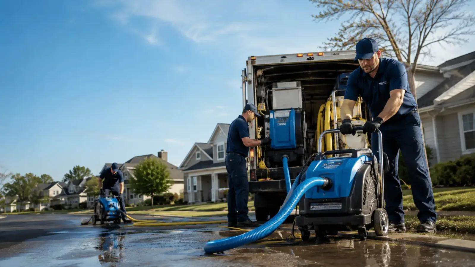 Flood Damage Cleanup in Onley, VA